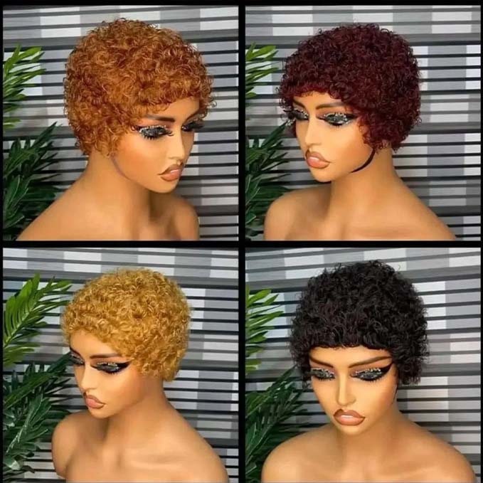 Curls Pop Short Wig