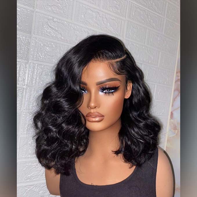 Luxe Wave Bob Wig