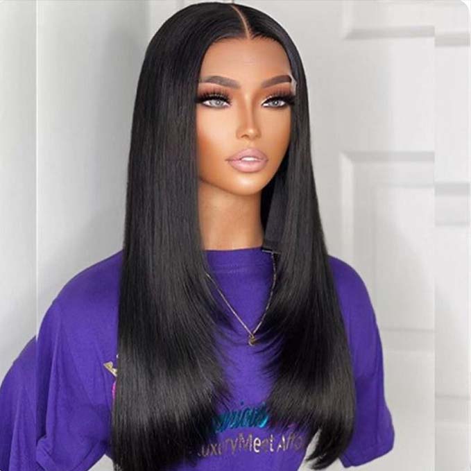 Sleek Royal Straight Wig
