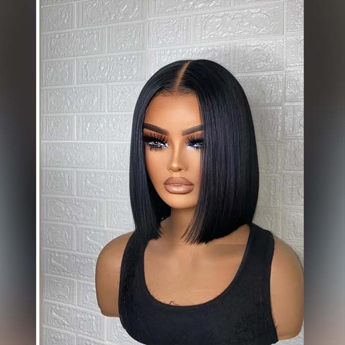 Sleek Chic Bob Wig