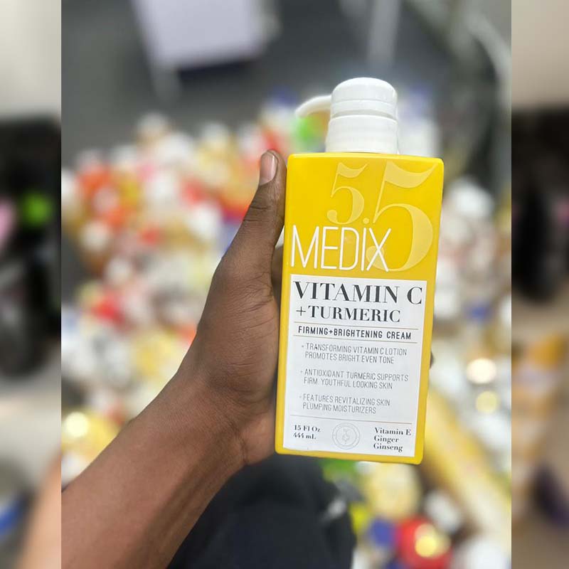 Medix 5.5 Vitamin C + Turmeric Firming + Brightening Cream, 15 fl oz
