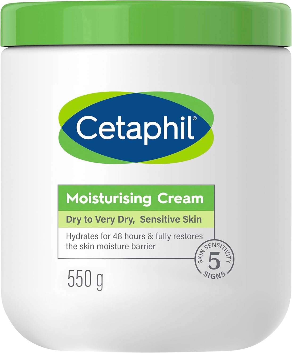 Cetaphil Moisturizing Cream - 550g