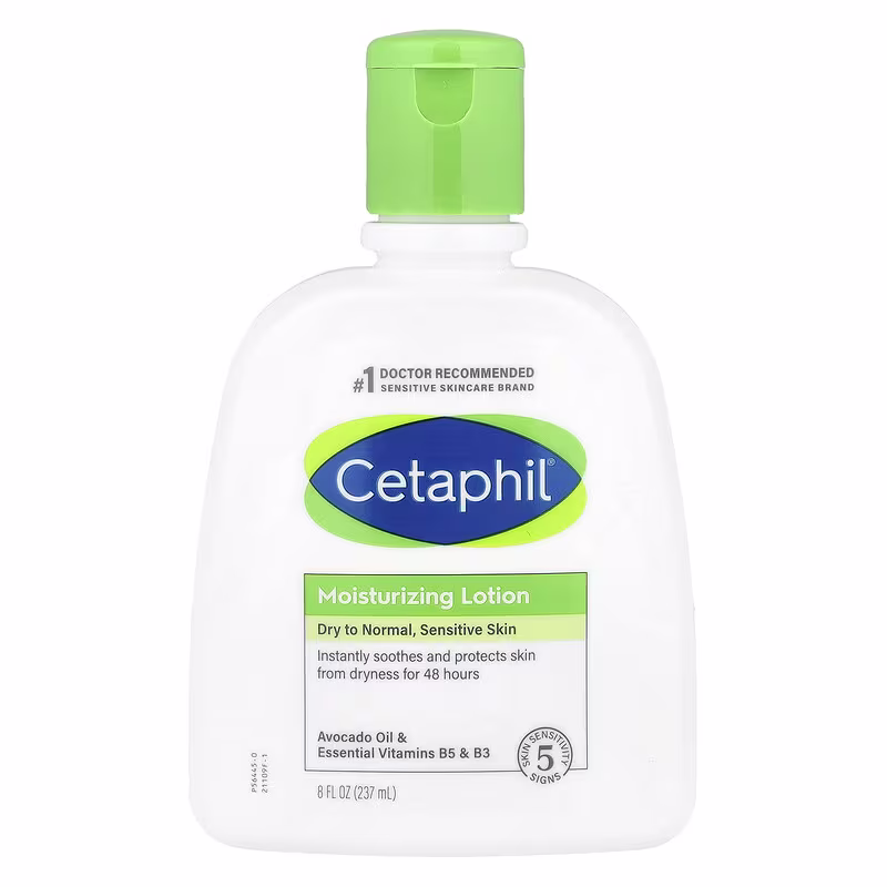 Cetaphil, Moisturizing Lotion, Dry to Normal, Sensitive Skin, 8 fl oz (237 ml)