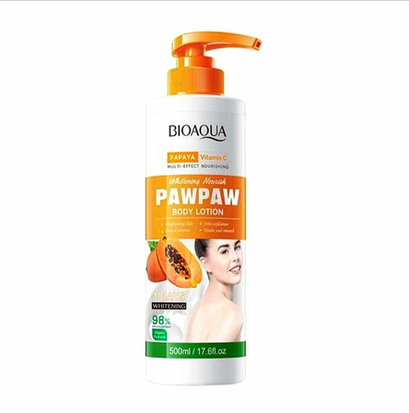 BIOAQUA Papaya & Vitamin Whitening Body Lotion