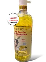 Meelit White Shower Gel