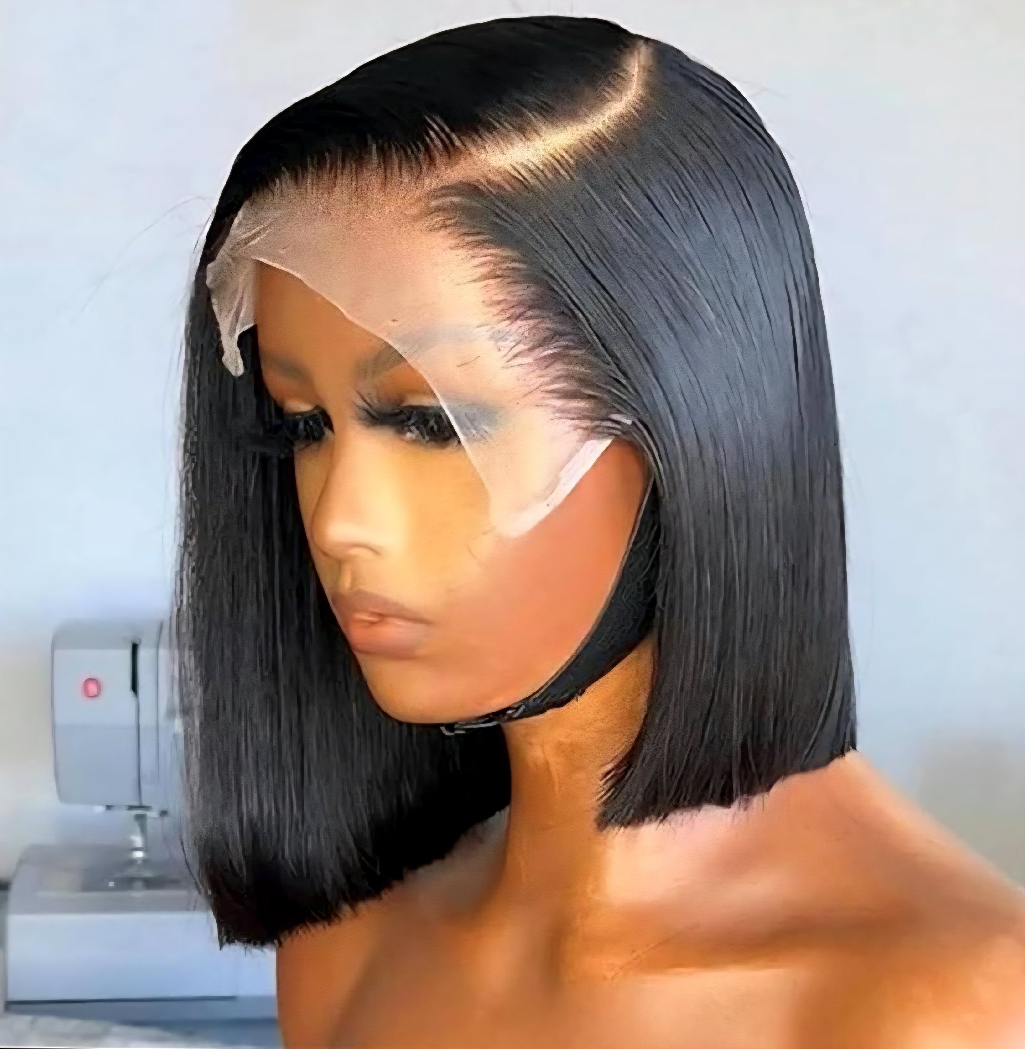 Human hair Wig