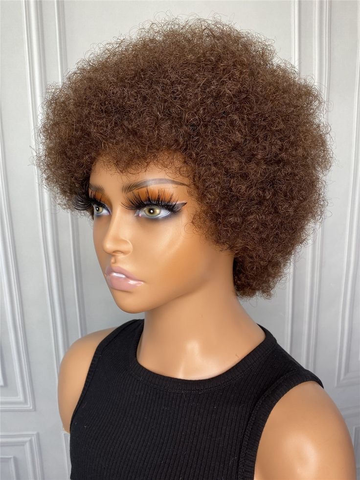 Short Afro Wig