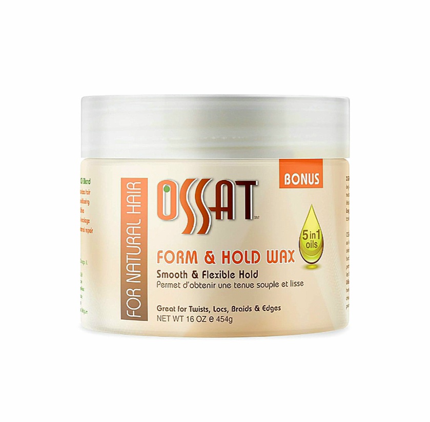 Ossat Form & Hold Wax