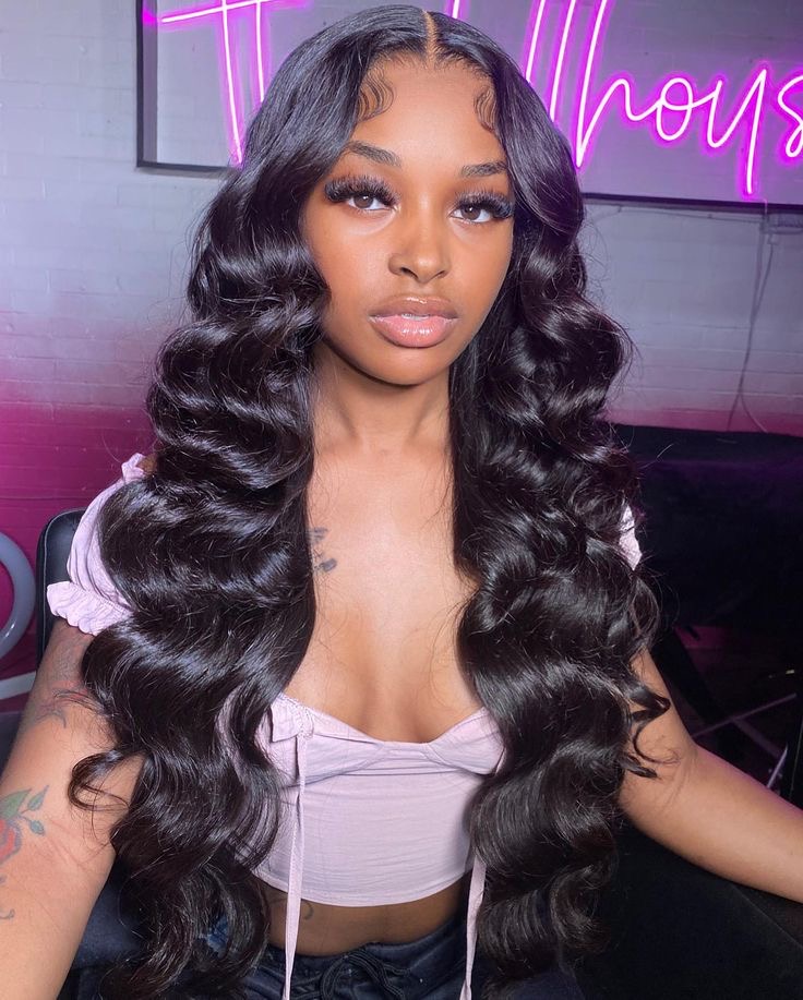 Baby Hair Styled 22Inches