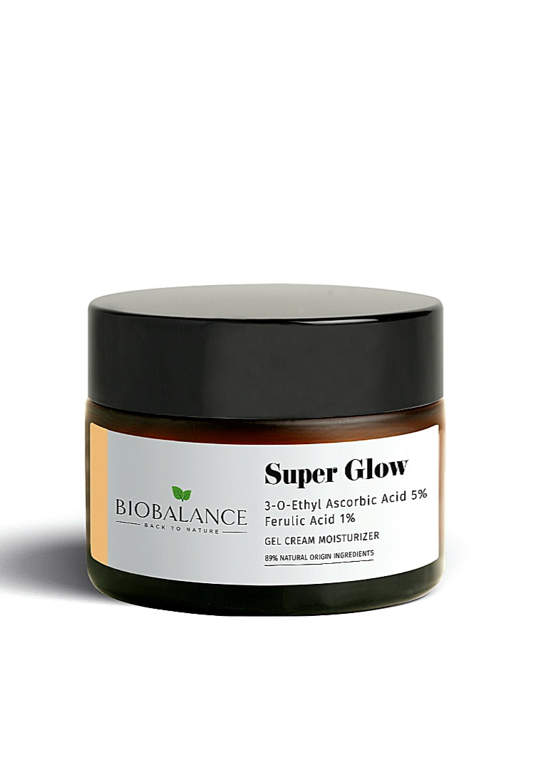 Super Glow cream moisturizer /50ml (BIO BALANCE)