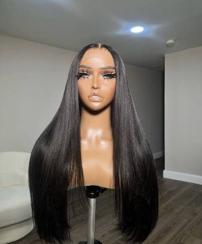 Long Silky Straight Wig 22Inches