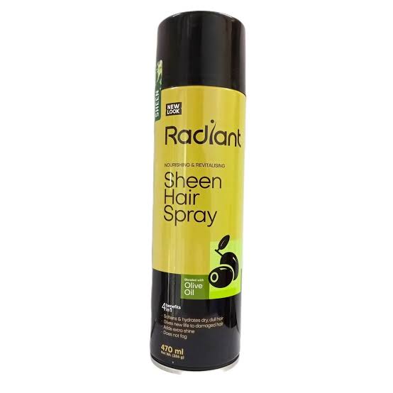 Radiant Sheen Hair Spray