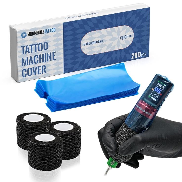 Tattoo machine covers