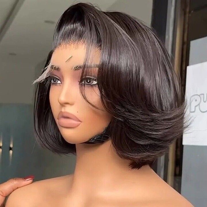 Short Layered Wig