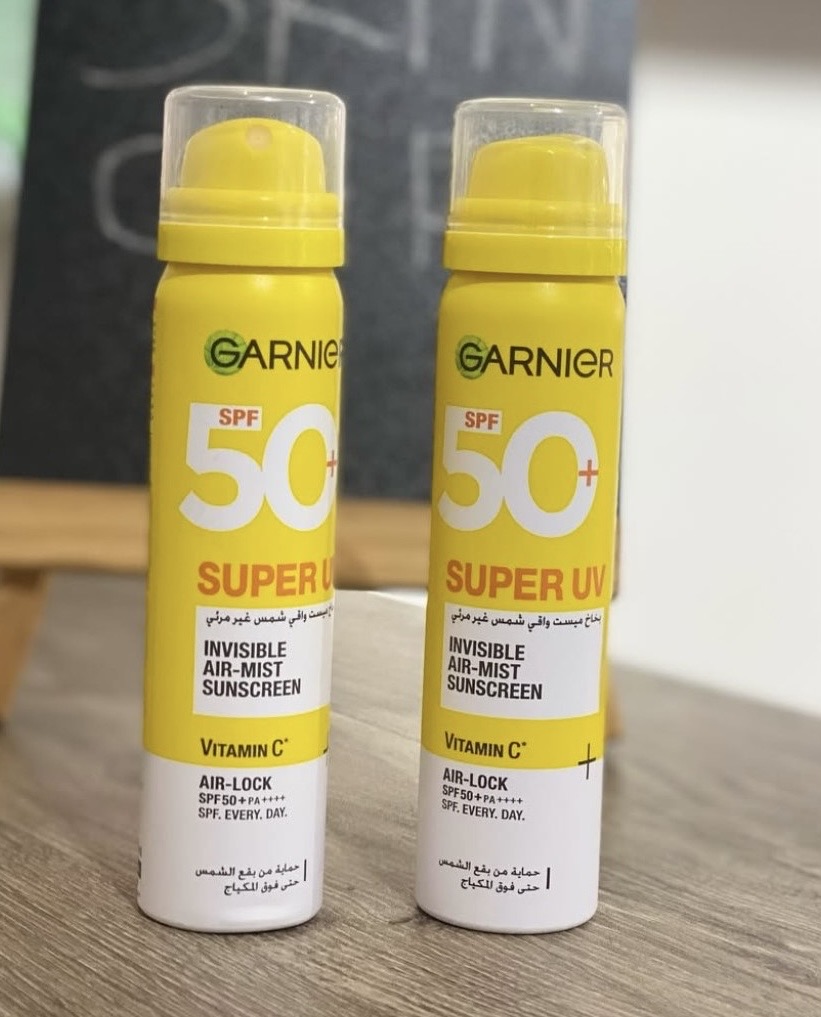 Garnier Sunscreen