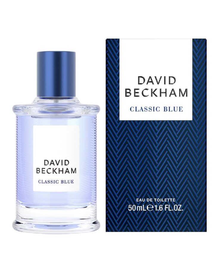 David Beckham Classic Blue