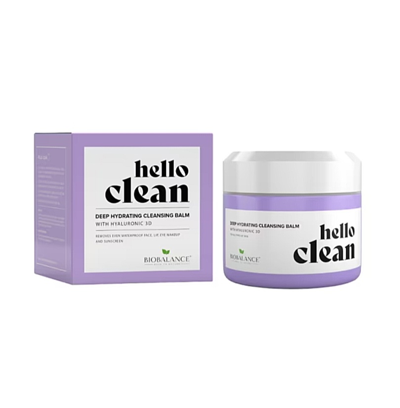 Hello clean deep hydrating cleansing balm (BIO BALANCE)