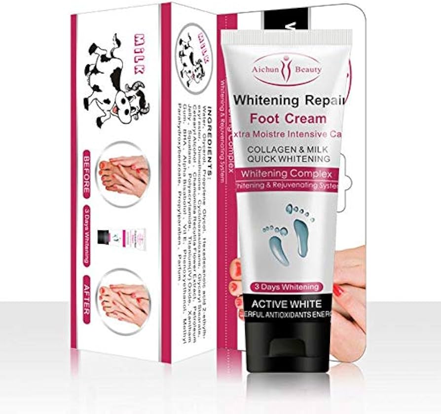 Whitening Repair Foot Cream