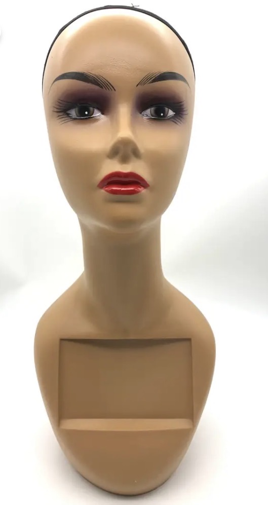 Long Neck Styling Dummy
