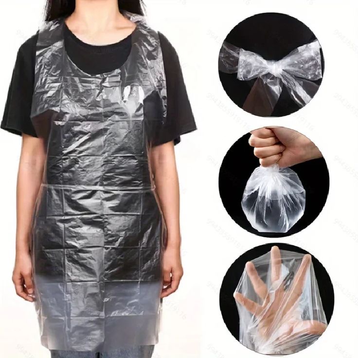 Tattoo disposable aprons