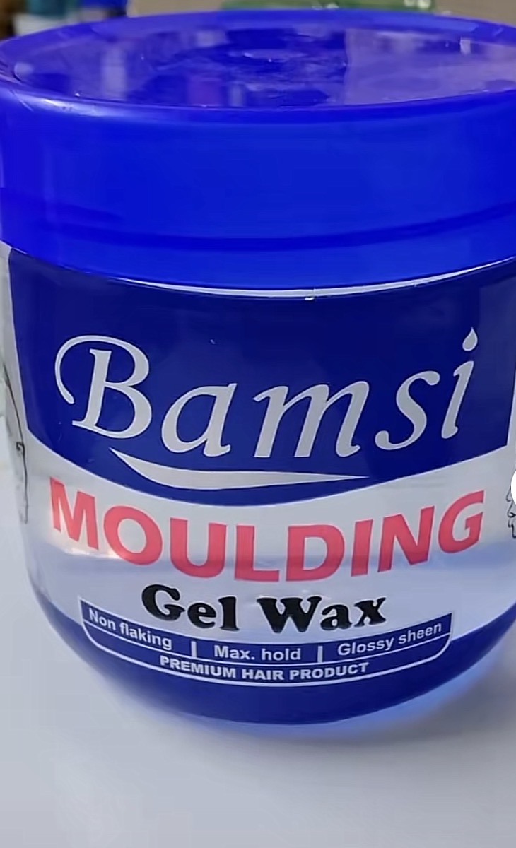 Bamsi styling gel 600grams