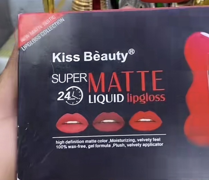Matte Lip Tint Gloss Set 8pc