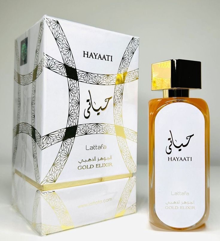 Lattafa Hayaati Gold Elixir