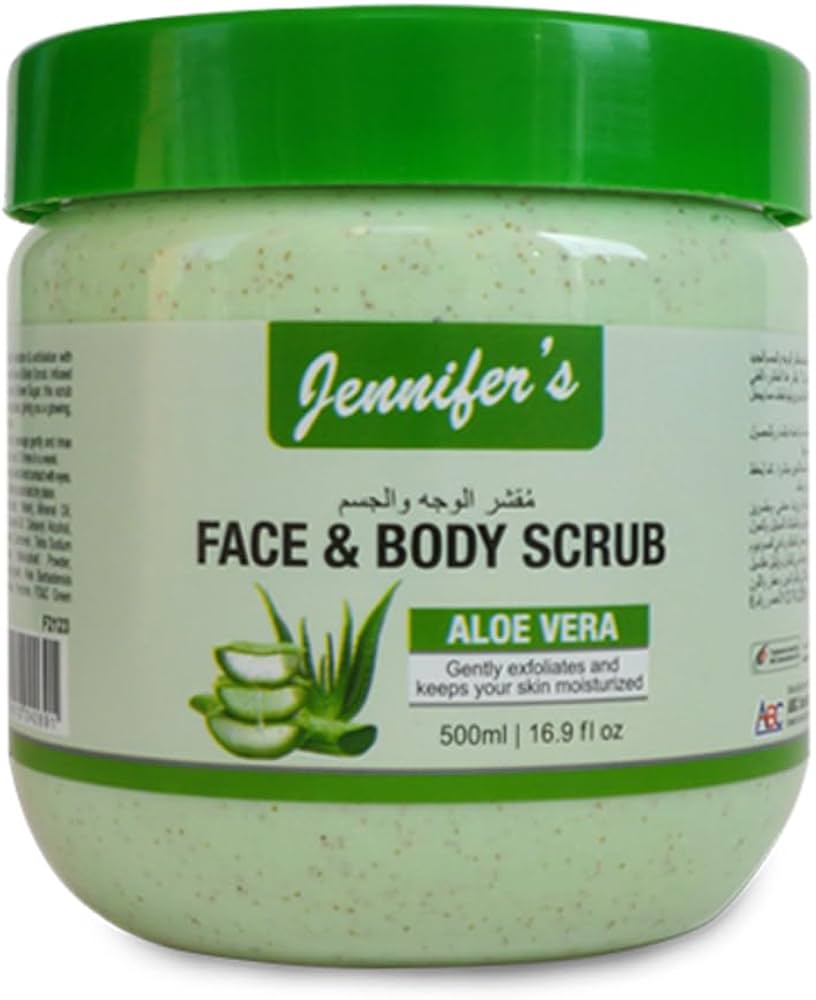 Jennifer's Shower Scrub