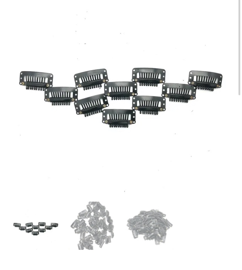 Wig Installation Clip-Ins