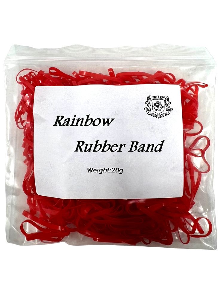 Tattoo rubber bands