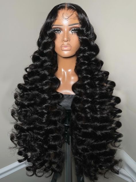 Long Loose Wave Wig 30Inches