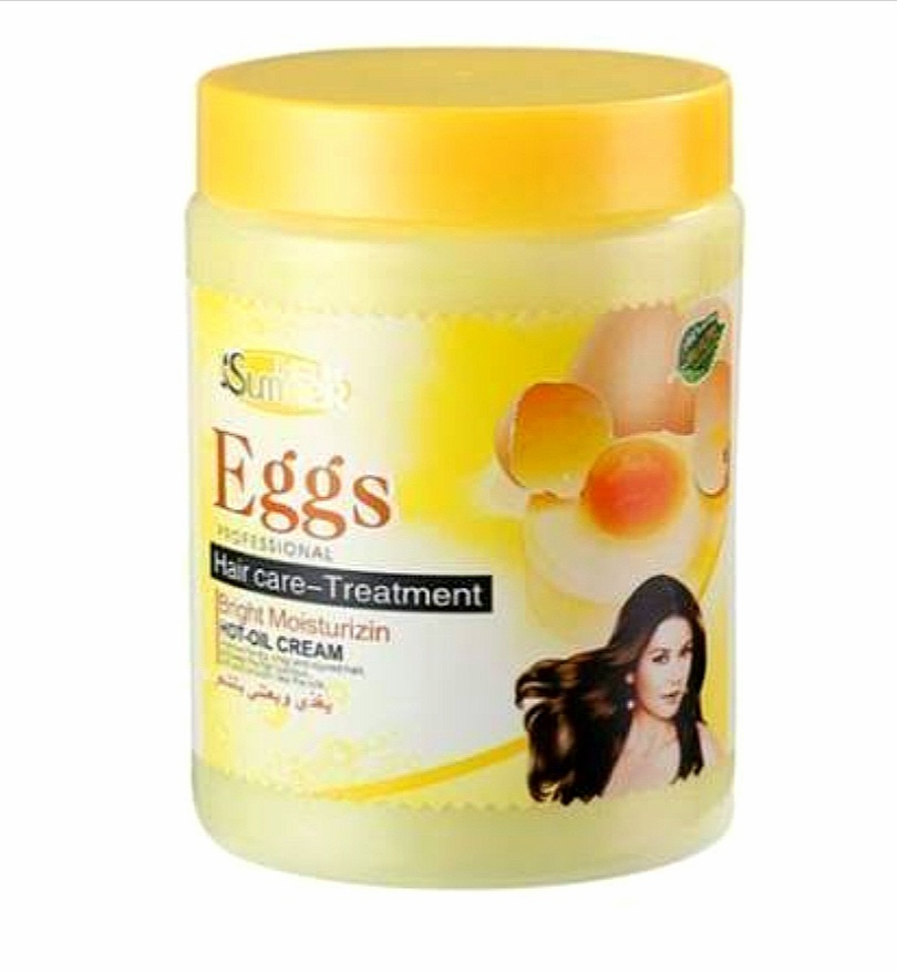 Ice Summer Eggs Hair Care Treatment