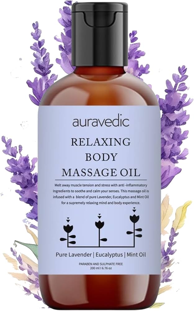Body Massage Oil