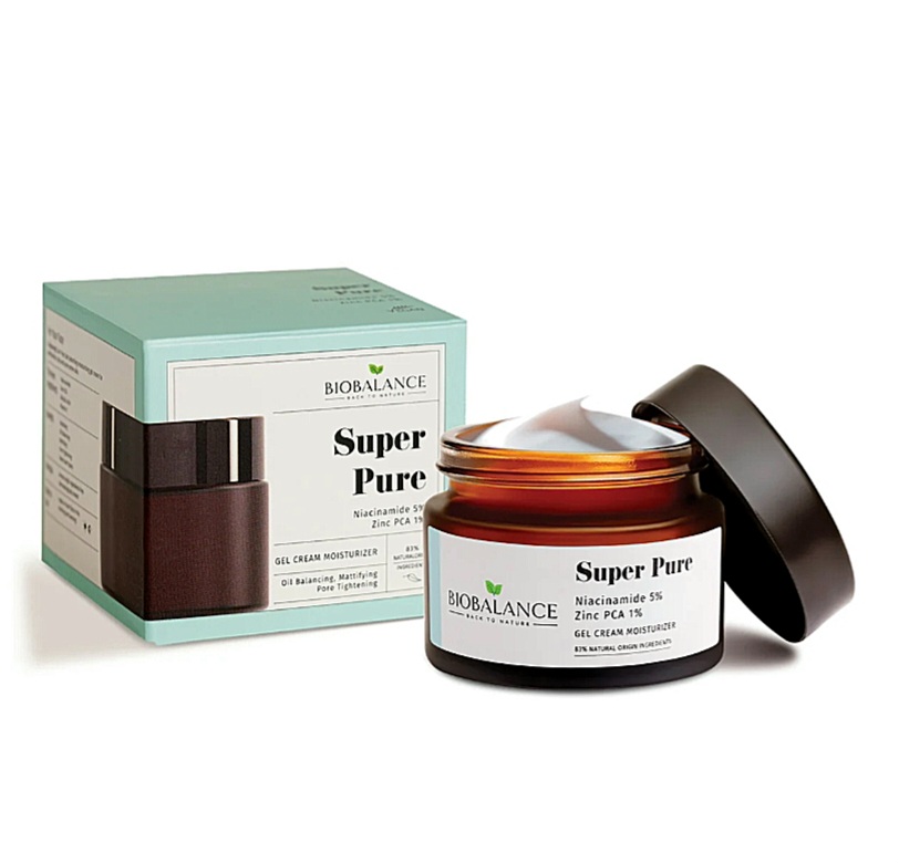 Super Pure Cream Moisturizer/50ml (BIO BALANCE)