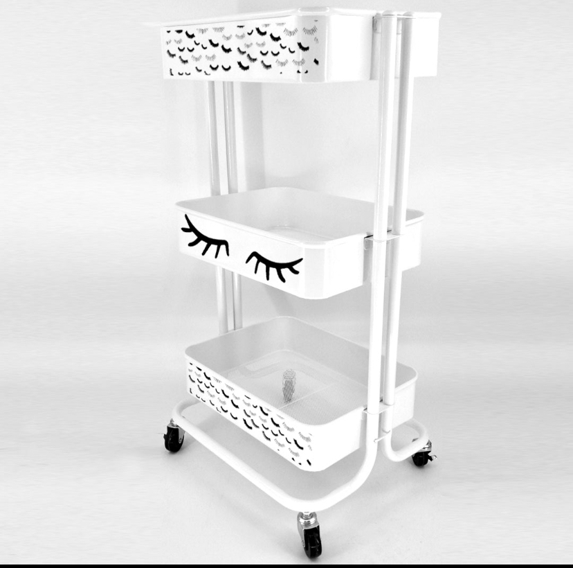 Lash Cart & Lash Organizer