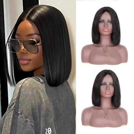 Short Blunt Cut Wig