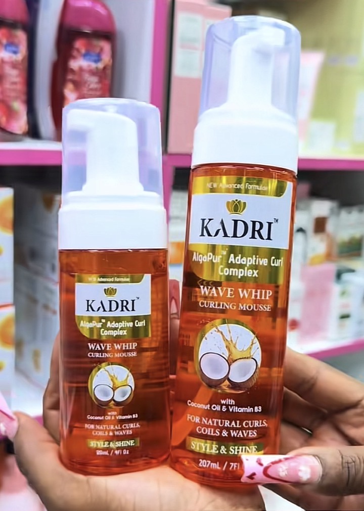 Kadri Curling Mousse Big size