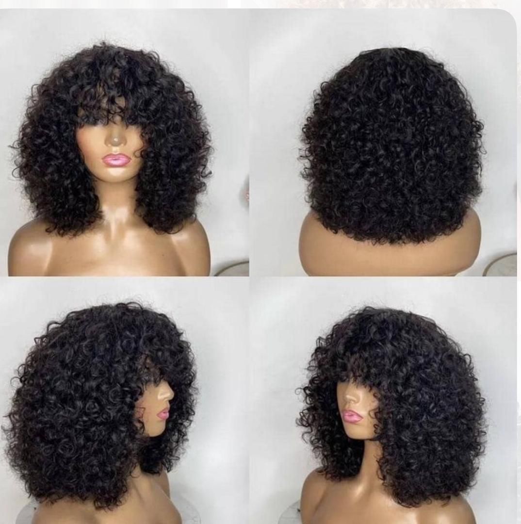 curly hair wig