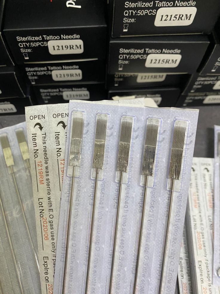 Bugpin tattoo needles 50pcs