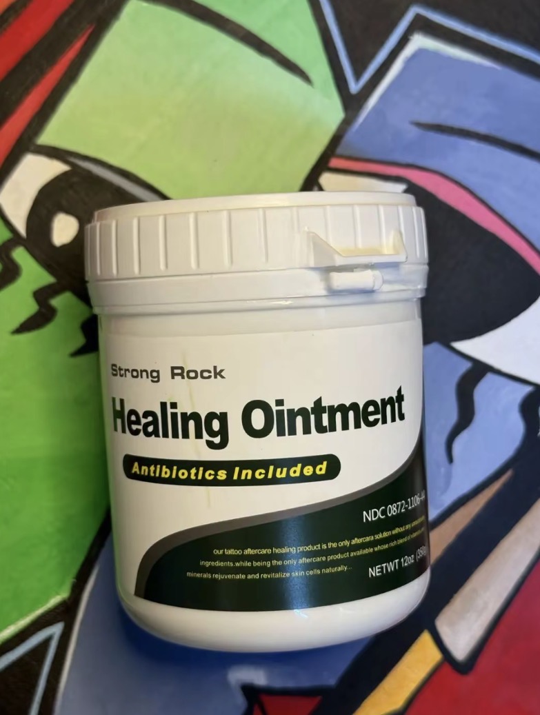 Tattoo healing balm