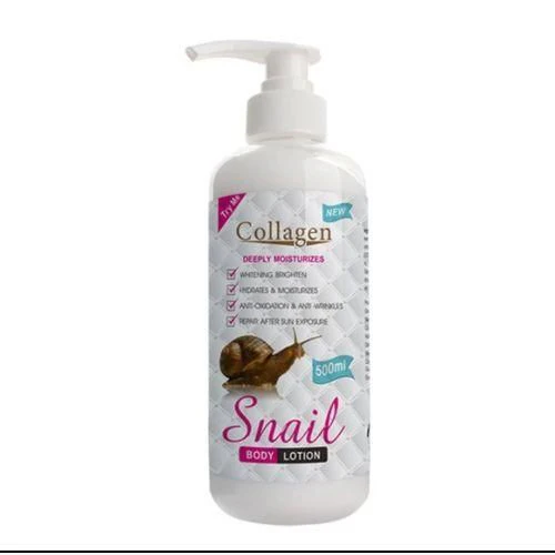 Snail Face and Body Lotion