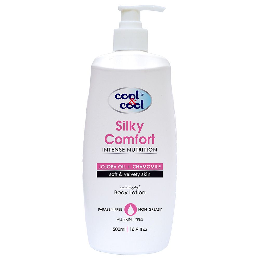 Cool & Cool Body Lotion