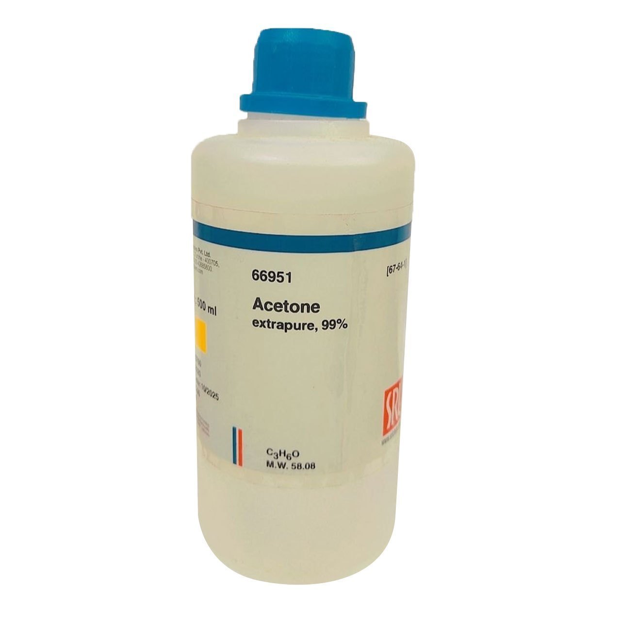 Acetone (500ml)