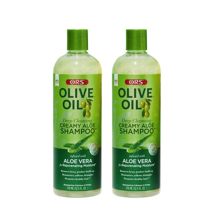 Olive Oil Creamy Aloe ShampooShampoo