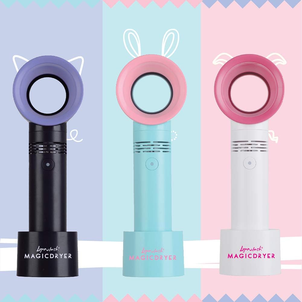Portable Bladeless Lash Drying Fan
