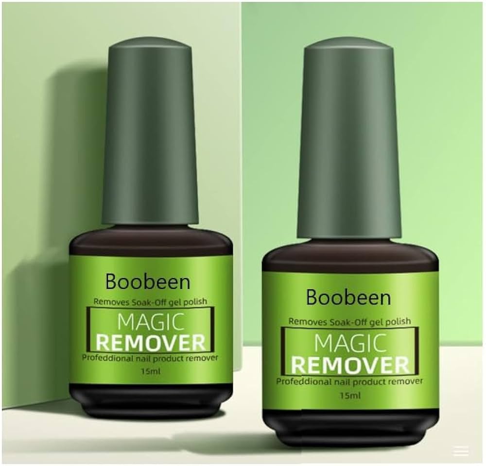 Magic Gel Polish Remover