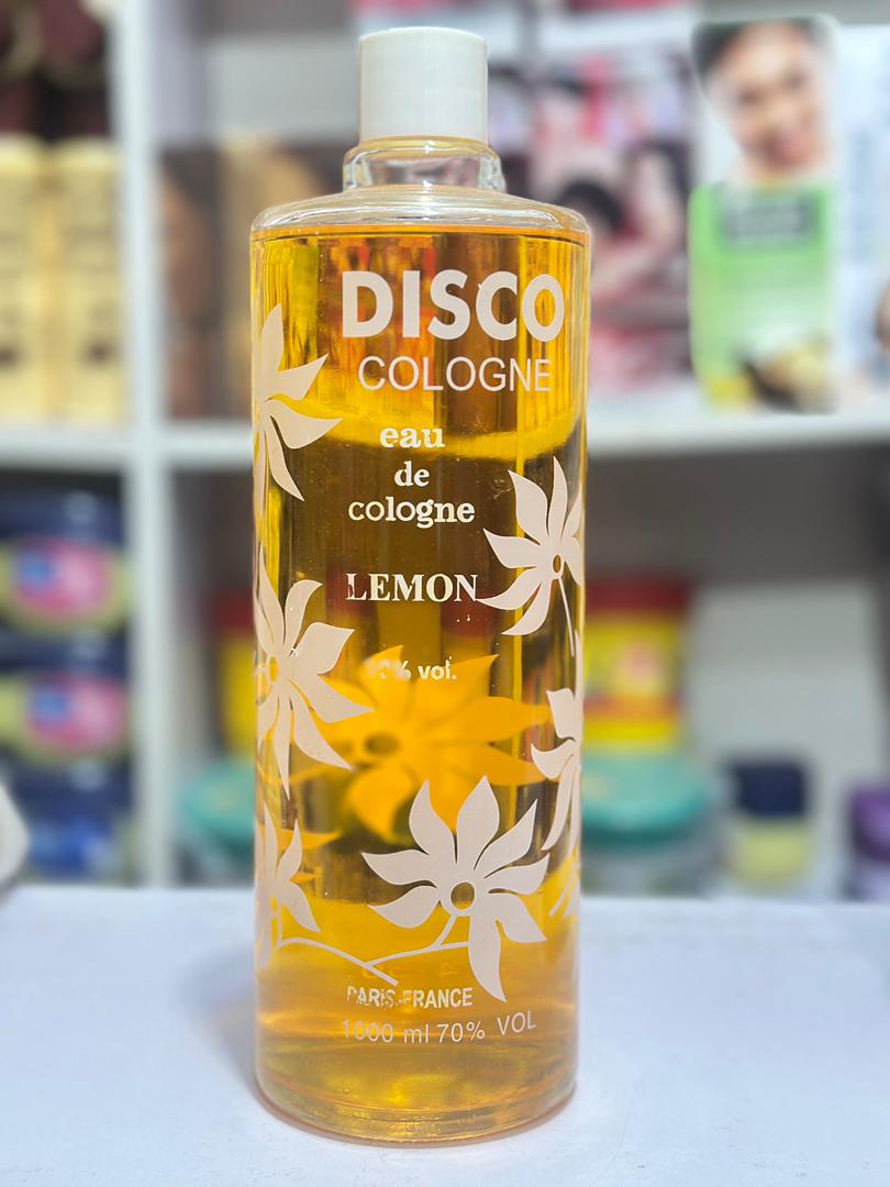Disco Cologne Eau de Cologne Lemon