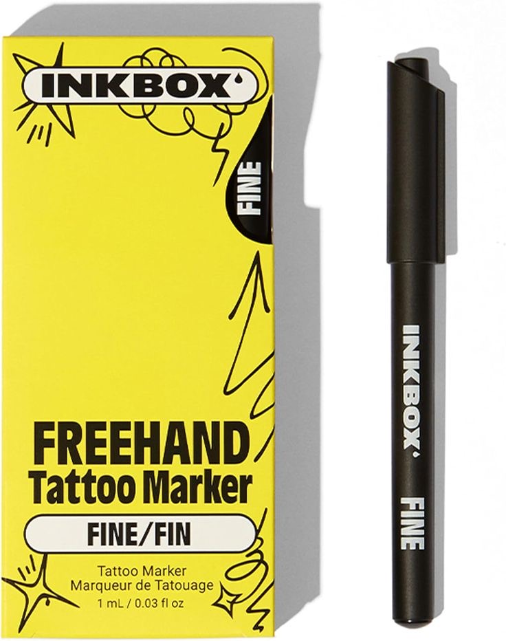 Tattoo design marker
