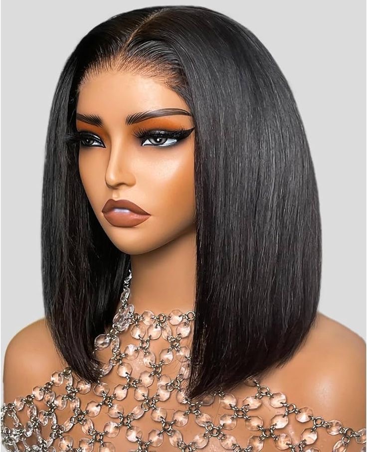 Bob Cut Human Hair 10
