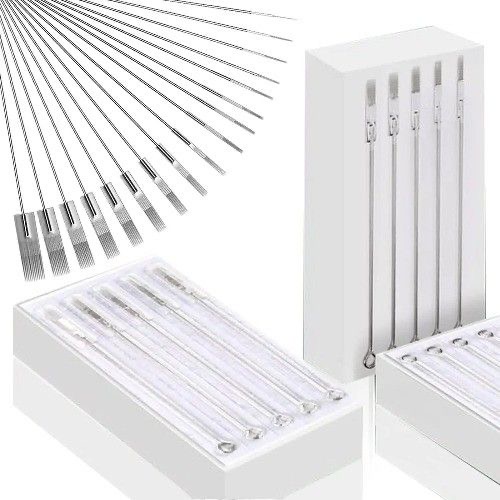 20pcs tattoo needles pack